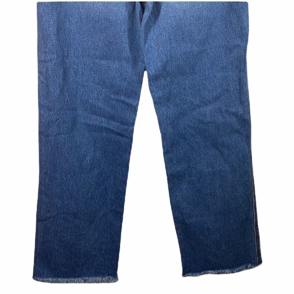 Abercrombie & Fitch high rise wide leg size 24 00 NWT - Picture 8 of 10